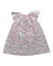 A Pink Sleeveless Dresses from Purebaby in size 6-12M for girl. (Back View)