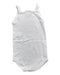 A White Sleeveless Bodysuits from Petit Bateau in size 6-12M for neutral. (Back View)