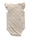 A Peach Sleeveless Bodysuits from Jamie Kay in size 6-12M for girl. (Back View)