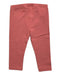 A Red Leggings from Du Pareil au même in size 3-6M for neutral. (Back View)