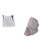 A White Sleeveless Tops from Jacadi in size 3-6M for girl. (Back View)