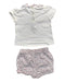 A White Shorts Sets from Confiture in size 6-12M for girl. (Back View)