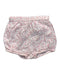 A Pink Bloomers from The Little White Company in size 0-3M for neutral. (Front View)
