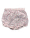 A Pink Bloomers from The Little White Company in size 0-3M for neutral. (Front View)