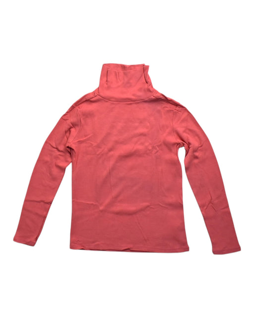 A Pink Long Sleeve Tops from Chateau de Sable in size 10Y for girl. (Front View)