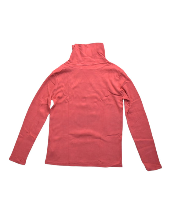 A Pink Long Sleeve Tops from Chateau de Sable in size 10Y for girl. (Back View)