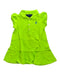 A Green Short Sleeve Dresses from Ralph Lauren in size 6-12M for girl. (Front View)