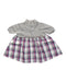 A Multicolour Dress Sets from Chateau de Sable in size 0-3M for girl. (Back View)