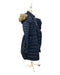 A Navy Puffer/Quilted Coats & Outerwear from Seraphine in size Maternity-XS for maternity. (Back View)
