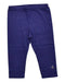 A Navy Leggings from Hakka in size 5T for girl. (Front View)