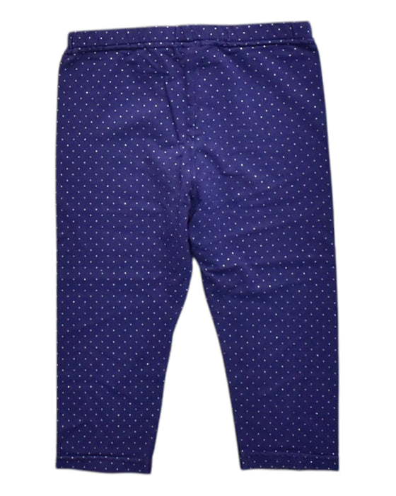 A Navy Leggings from Hakka in size 5T for girl. (Back View)