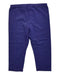 A Navy Leggings from Hakka in size 5T for girl. (Back View)