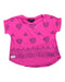 A Pink Short Sleeve Tops from Ralph Lauren in size 4T for girl. (Front View)