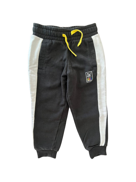 A Black Casual Pants from Puma in size 4T for neutral. (Front View)
