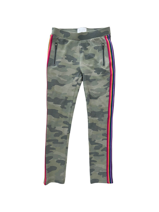 A Green Casual Pants from The Children's Place in size 6T for girl. (Front View)