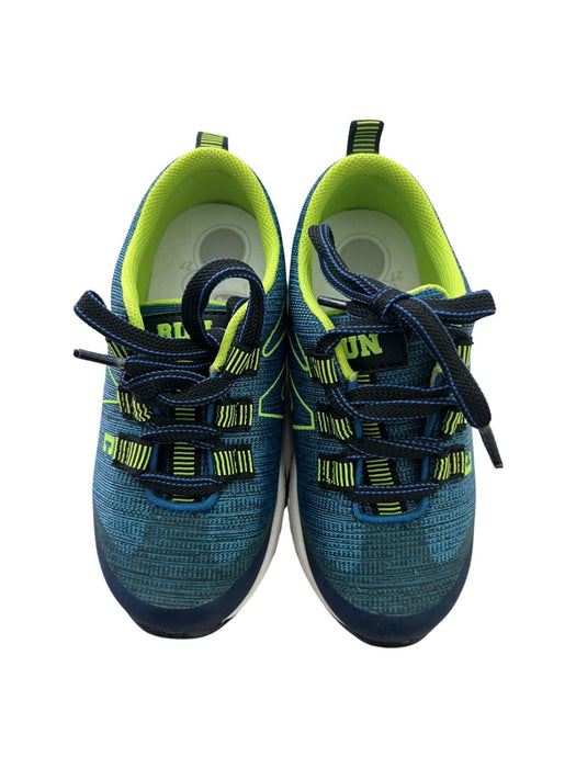 A Blue Sneakers from Chicco in size 4T for neutral. (Back View)