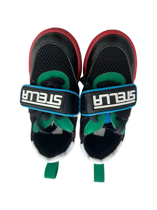 A Black Sneakers from Stella McCartney in size 4T for neutral. (Back View)