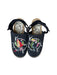 A Black Espadrilles from Kenzo in size 7Y for girl. (Back View)