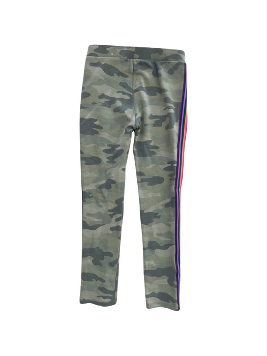 A Green Casual Pants from The Children's Place in size 6T for girl. (Back View)