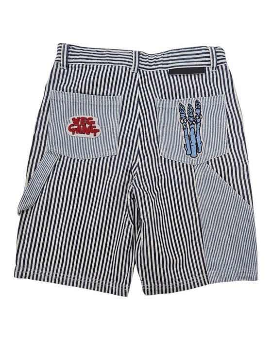 A Blue Shorts from Stella McCartney in size 10Y for boy. (Back View)