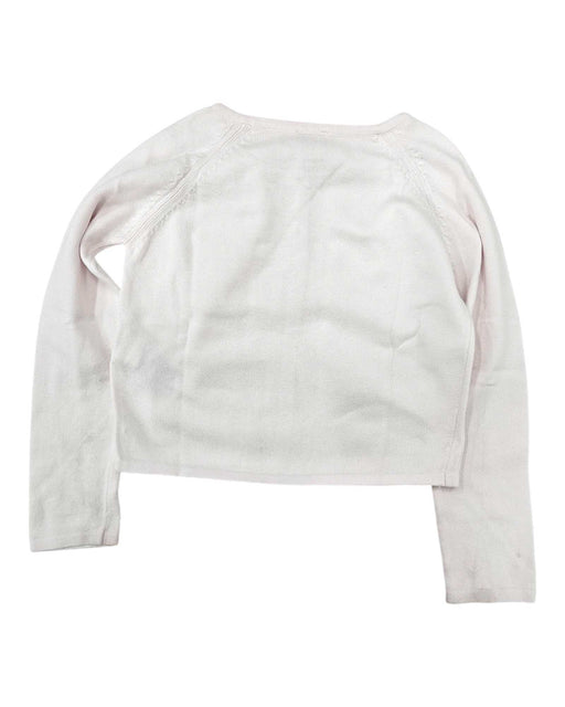 A Pink Cardigans from Cyrillus in size 8Y for girl. (Front View)