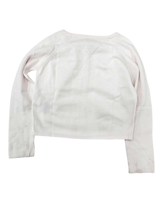 A Pink Cardigans from Cyrillus in size 8Y for girl. (Front View)