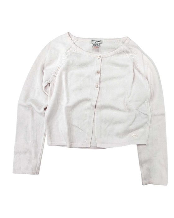 A Pink Cardigans from Cyrillus in size 8Y for girl. (Back View)