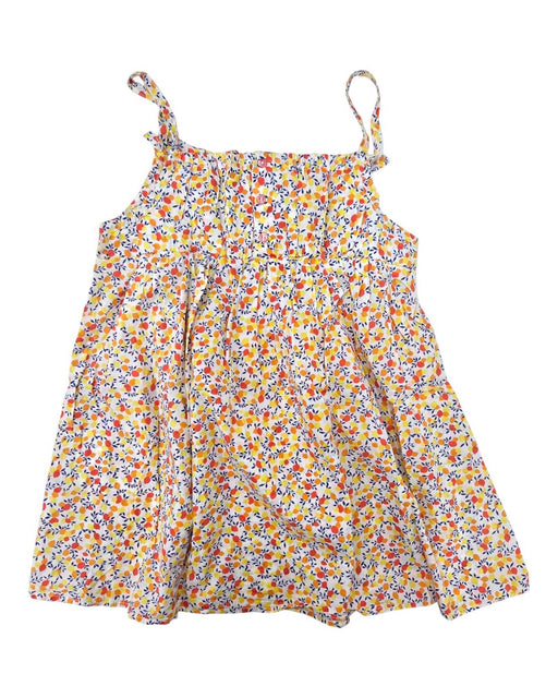 A Multicolour Sleeveless Dresses from Jacadi in size 12Y for girl. (Front View)