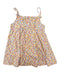 A Multicolour Sleeveless Dresses from Jacadi in size 12Y for girl. (Front View)
