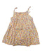 A Multicolour Sleeveless Dresses from Jacadi in size 12Y for girl. (Back View)