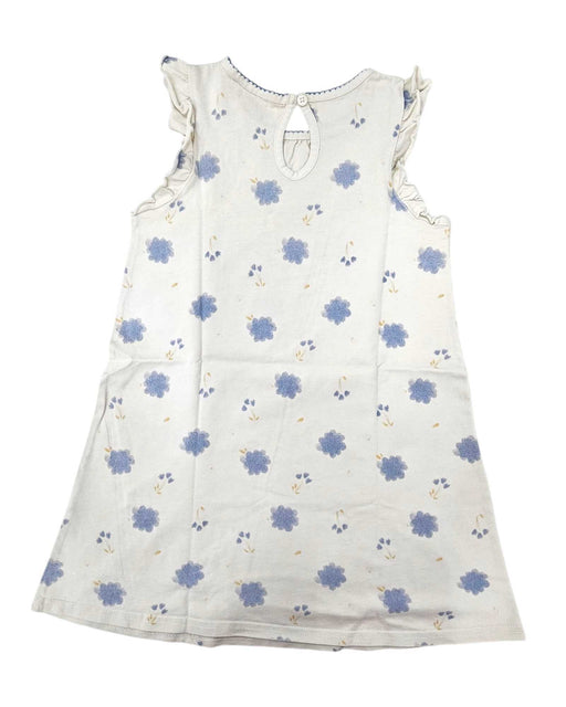 A  Sleeveless Dresses from Cyrillus in size 6T for girl. (Front View)
