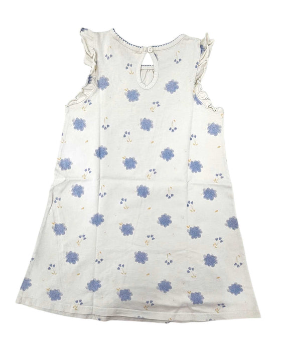A  Sleeveless Dresses from Cyrillus in size 6T for girl. (Front View)