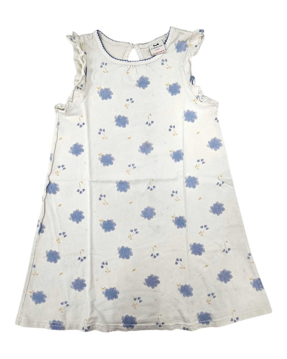 A  Sleeveless Dresses from Cyrillus in size 6T for girl. (Back View)