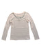 A Beige Long Sleeve Tops from Bonpoint in size 12Y for girl. (Front View)
