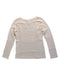 A Beige Long Sleeve Tops from Bonpoint in size 12Y for girl. (Back View)