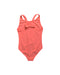 A Peach Swimsuits from Bonpoint in size 14Y for girl. (Front View)