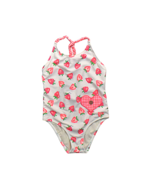 A Multicolor Swimsuits from Sunuva in size 3T for girl. (Front View)