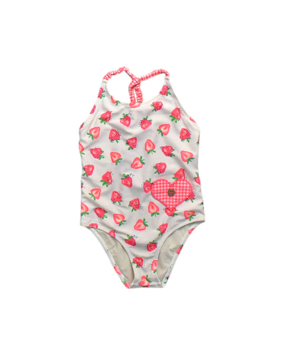 A Multicolor Swimsuits from Sunuva in size 3T for girl. (Front View)