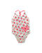 A Multicolor Swimsuits from Sunuva in size 3T for girl. (Front View)