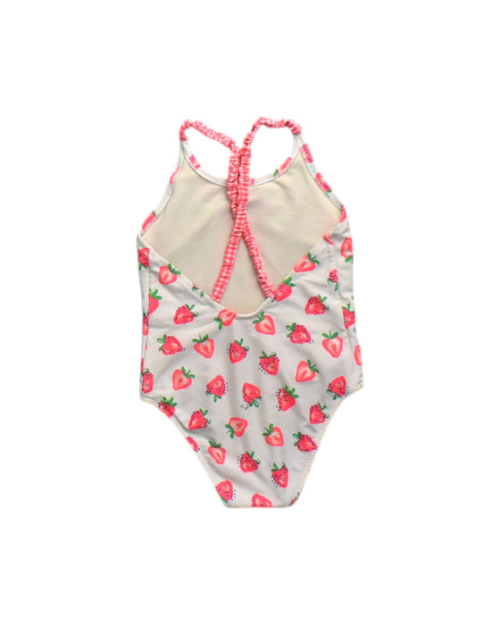 A Multicolor Swimsuits from Sunuva in size 3T for girl. (Back View)
