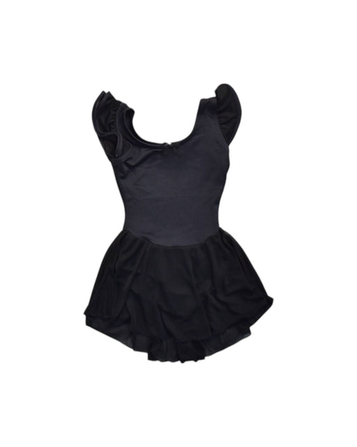 A Black Leotards from Capezio in size 18-24M for girl. (Front View)