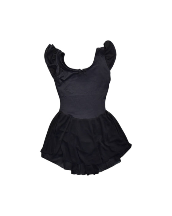 A Black Leotards from Capezio in size 18-24M for girl. (Front View)
