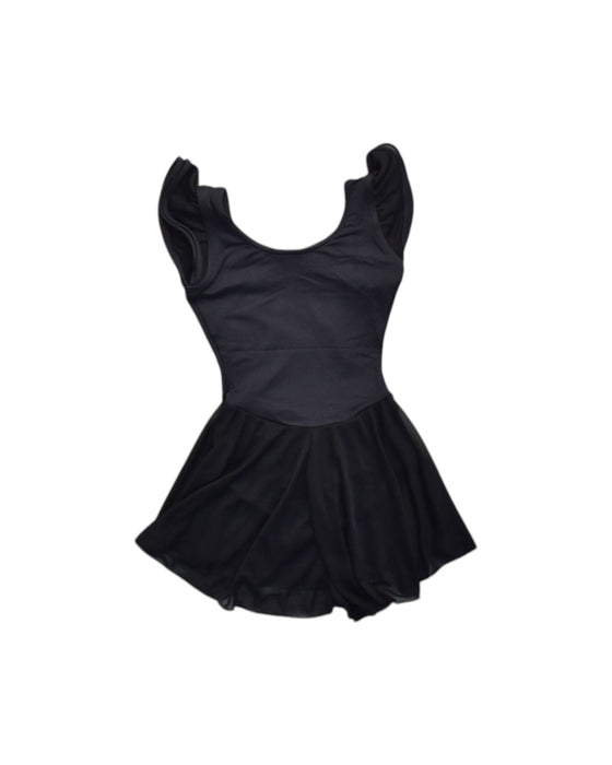 A Black Leotards from Capezio in size 18-24M for girl. (Back View)