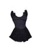 A Black Leotards from Capezio in size 18-24M for girl. (Back View)