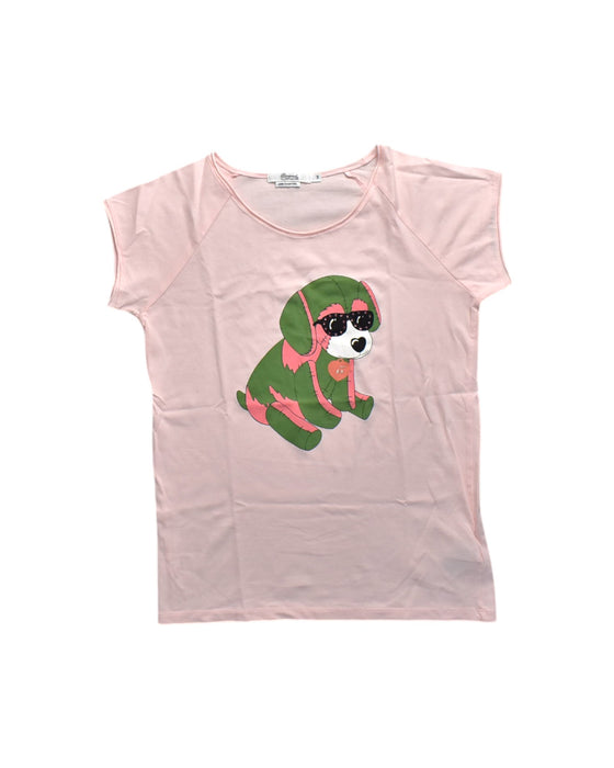 A Multicolour Short Sleeve T Shirts from Bonpoint in size 14Y for neutral. (Front View)