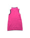 A Pink Sleeveless Dresses from Jacadi in size 6T for girl. (Back View)