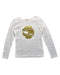 A White Long Sleeve Tops from Bonpoint in size 12Y for girl. (Front View)