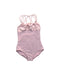 A Pink Leotards from Capezio in size 6T for girl. (Front View)