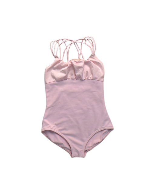 A Pink Leotards from Capezio in size 6T for girl. (Front View)