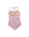 A Pink Leotards from Capezio in size 6T for girl. (Back View)